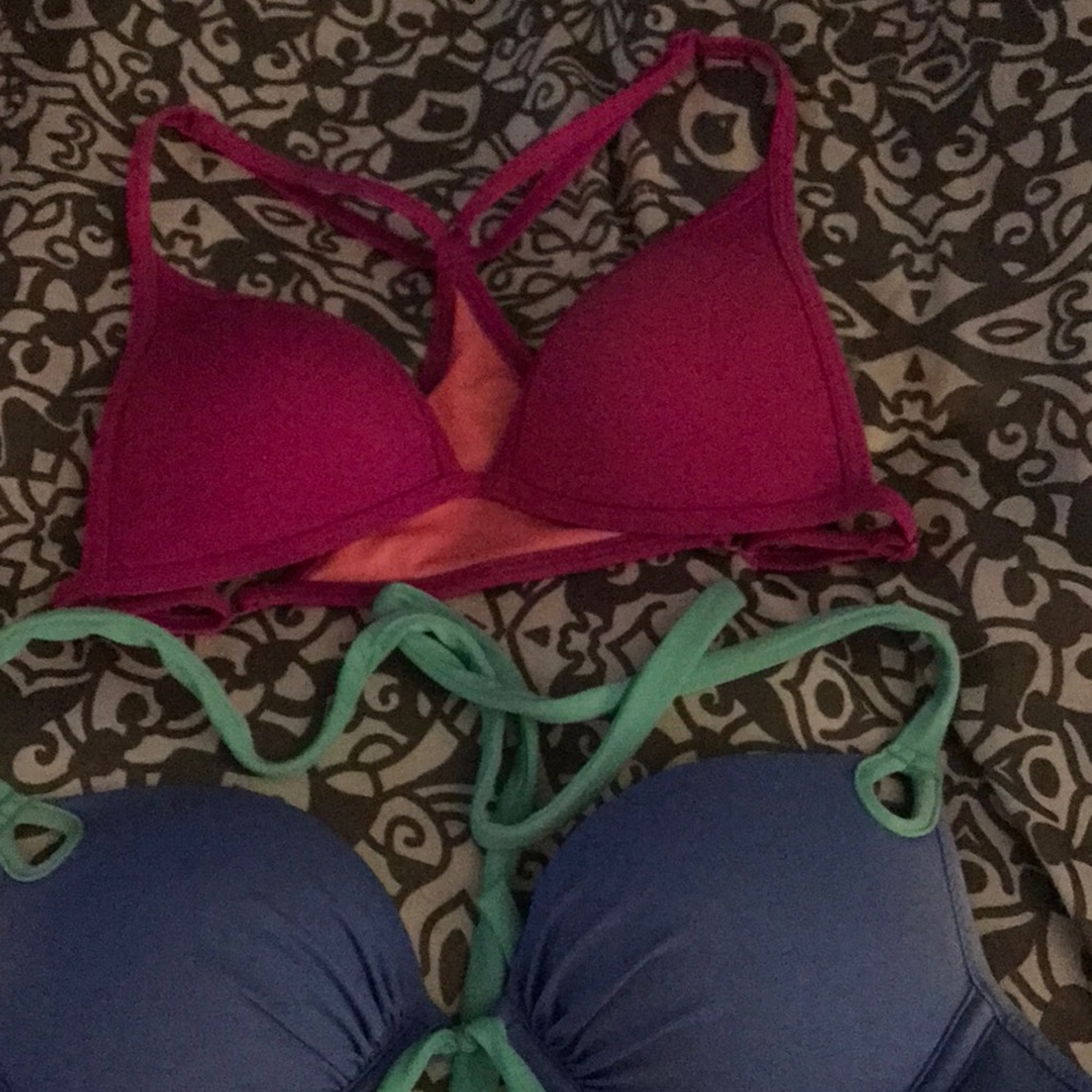 two bikini tops for ellie